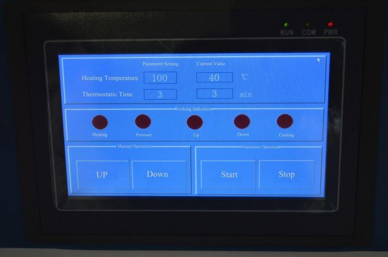 Zxq-3 Touch Screen Automatic Twin Sample Hot Inlaying Machine