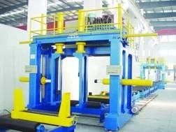 Box-Beam Column Production Line