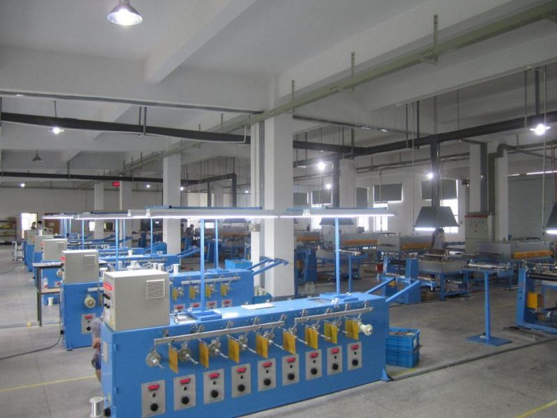 Electrical Copper CCA Alloy Wire Annealing Tinning Winding Extrusion Machine