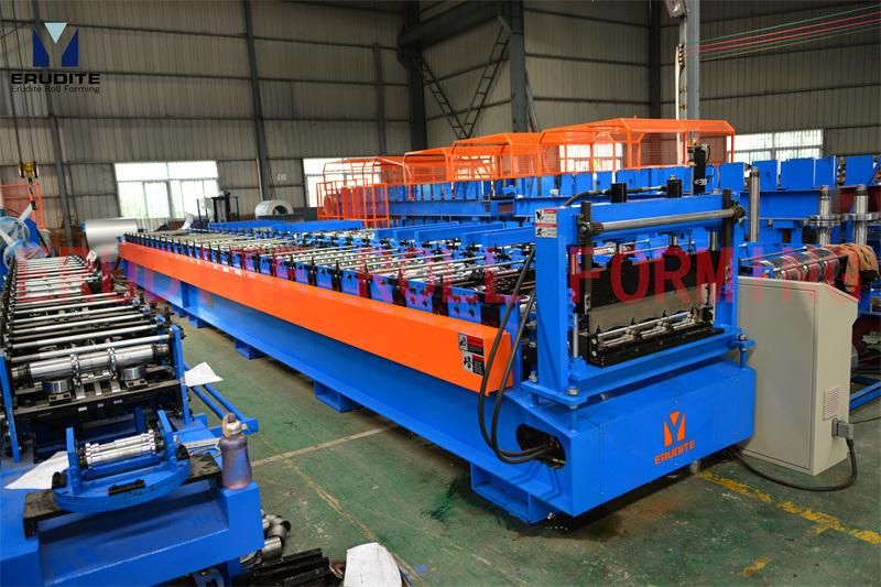 Yx34.5-237-710 Roll Forming Machine for Klip-Lock Blotless Profile