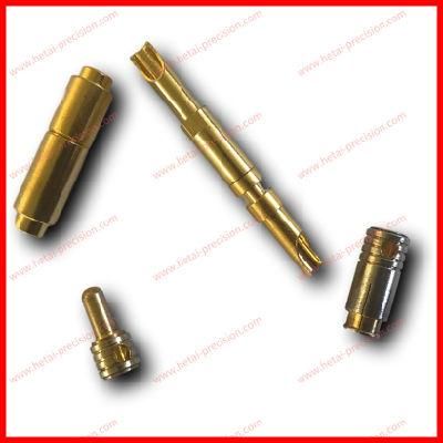 CNC Machining Brass Spare Parts for Equipment, Chinese Manufacturer