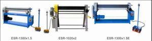 (ESR-1020X2) Electric Slip Roll Machine