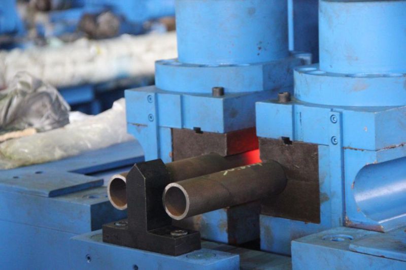 Small R Tube Squeezing and Sizing Machine
