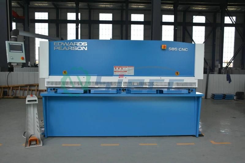 CE CNC Hydraulic Guillotine Shear Machine (QC11Y 4X2500)