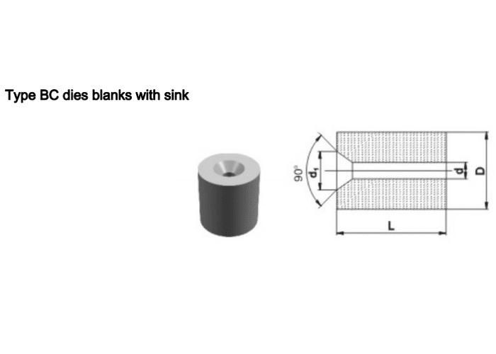 Gw Carbide-Yg20 Yg25c Carbide Cold Forging Dies 100% Raw Material Punching Mould