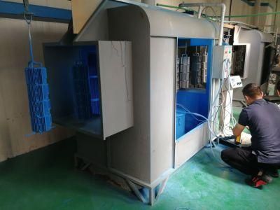 Manual Tunnel Powder Coating Spray Booth for Automatic Conveyor Spraying Paint Line