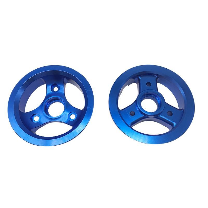 Customized CNC Aluminum Hub Wheel for Scooter