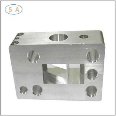 OEM 4 Axis CNC Milling Parts 5 Axis CNC Lathe Machining Aluminum Engine Block