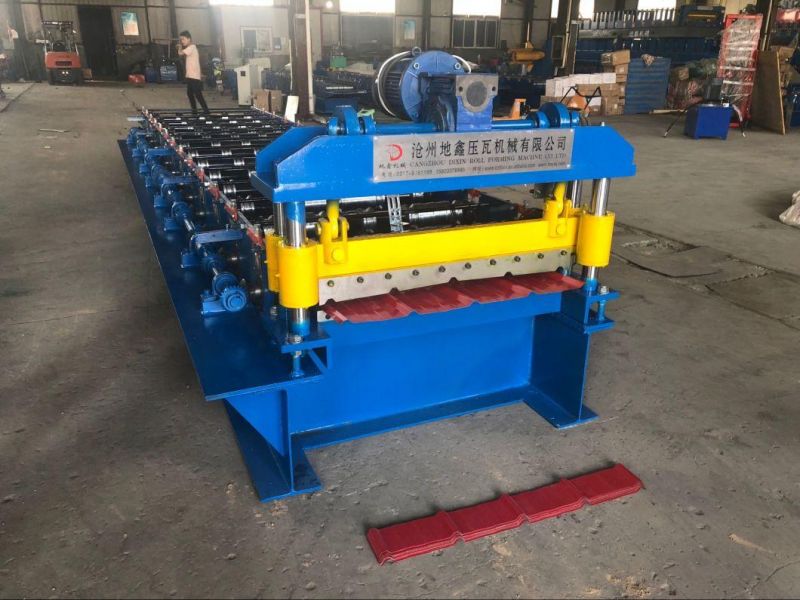 High Quality Steel Roof Sheet Rollforming Machine with a Discount