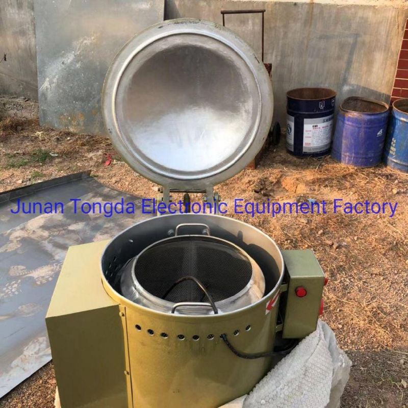 Td21093 Hydroextractor Dry Centrifugal Machine Drying Machine for Electroplating Product