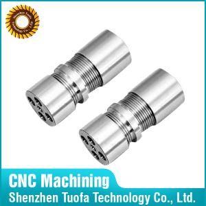 CNC Turning Parts Motor Housing Aluminum Parts