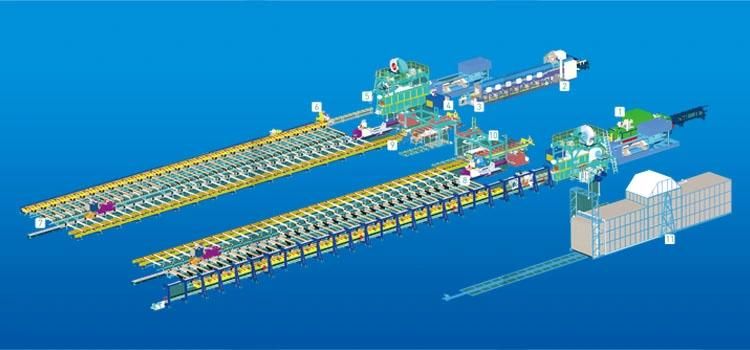 Customized Aluminium Extrusion Press Machine for Extruding Aluminum Profile