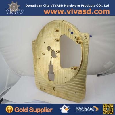 CNC Machining Brass Auto Chassis CNC Milling Parts