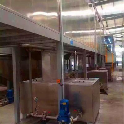 Stainless Steel Material E-Coating Production Line