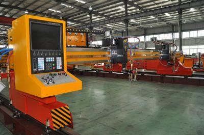 Multiple Torches High Duty Gantry Type CNC Gas Cutting Machine