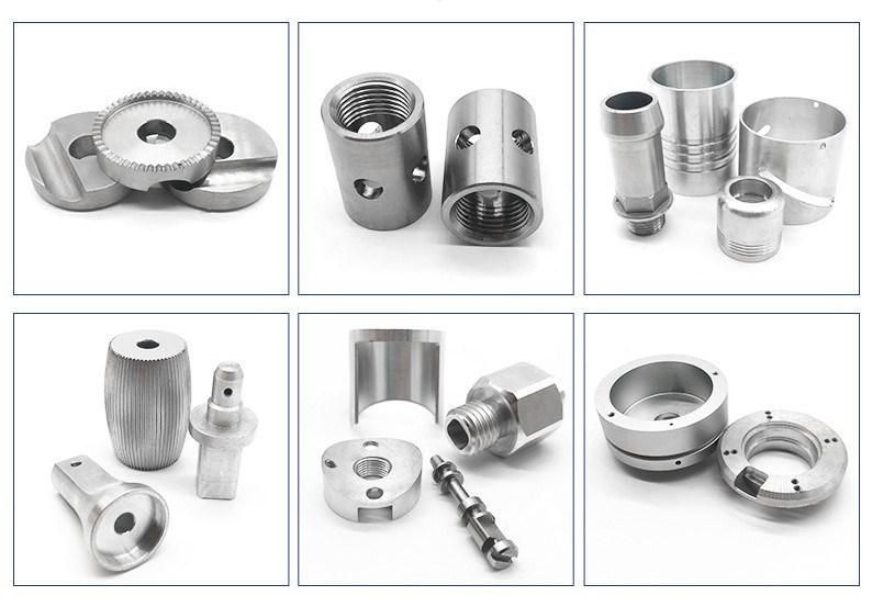 CNC Machining CNC Lathing Stainless Steel Aluminum for Mechinical Parts