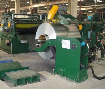 3 X 1300mm Cut to Length Machine with 6 Hi Leveler