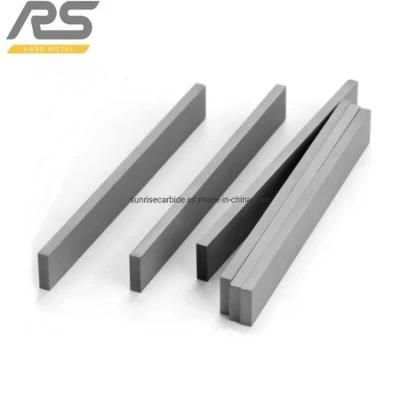 OEM Tungsten Carbide Strip for Cutting Tool Made in China