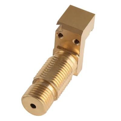 Big Practical High Precision 4 Axis CNC Brass Processing Parts