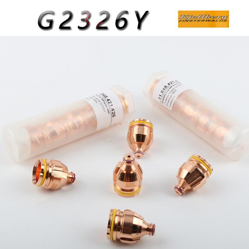 G2326y. 11.848.22.414y G2014y Nozzle Kjellberg Plasma Cutting Head Accessories