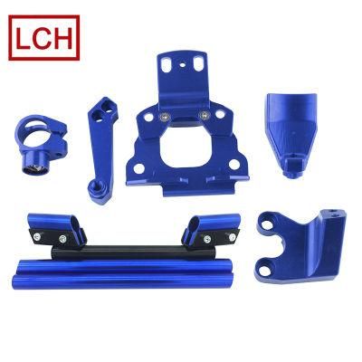 Custom Aluminum CNC Machining Anodized Motor Auto CNC Spare Parts