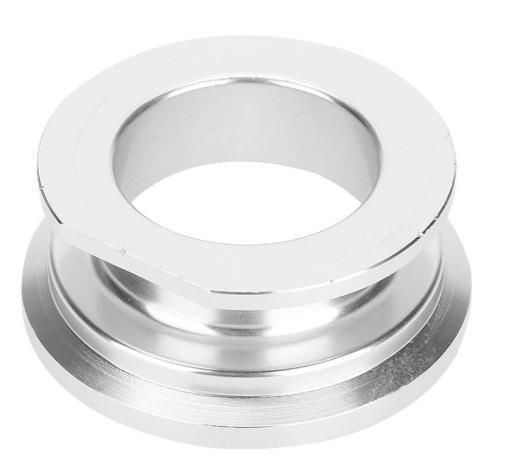 Car Engine 50mm Car CNC Billet Aluminum Bov Base Blow off Valve Adapter Engine Parts Auto Accessorie