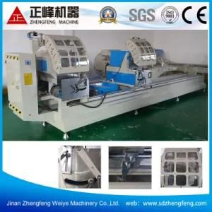 Automatic Double Head Cutting Saw for Aluminum Window Door Production&#160;