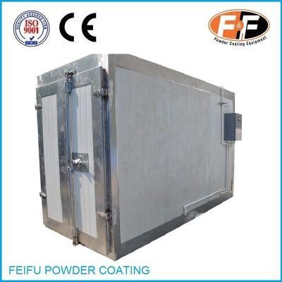 Batch Powder Coat Curing Oven