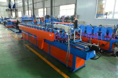 Yx36-72 Batten Metal Roll Forming Line with Servo Flying Cut