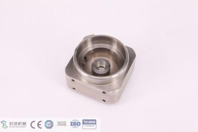 CNC Machining and Turning Stainless Steel Valve Body