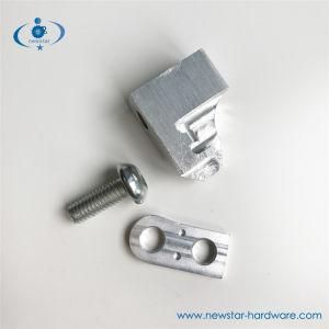 Small Machined Aluminum Block