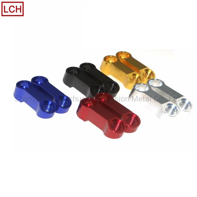 Custom Anodized Aluminum Machining Service CNC Milling Part