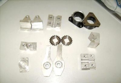 Metal Straightening Machinery New Non Wooden Box / Carton Aluminium CNC machinery Part