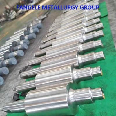 Centrifugal Casting High Speed Steel Roll and Roll Ring for Rebars and Rod Manufacturing