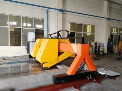 Specially Designed Plate Sheet Polishing and Sheet Metal Grinding Machine with Floating Grinding Head Structure