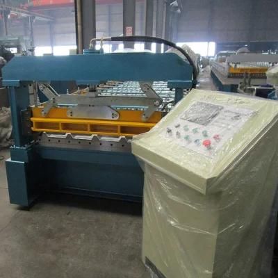 Chinese Hot Sale Color Steel Coils Metal Roofing Sheets Panel Roll Forming Machine with CE Certificate