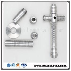 High Quality LED Flashlight Parts, Customized Precision CNC Turning Parts