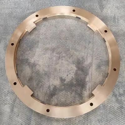 Customized Copper Casting Thrust Ring