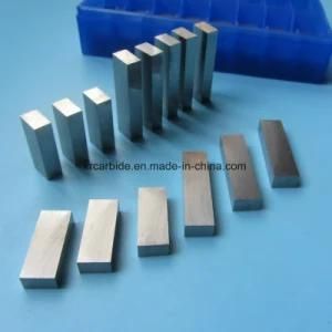 Squared Tungsten Carbide Plate with High Wear Resistance, Customized Available