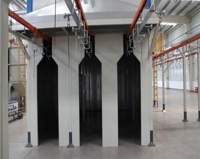 Powder Coating Line with Imported Gema Spray Gun