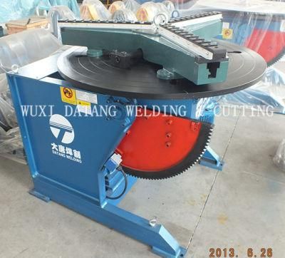600kg Welding Positioner with Chuck