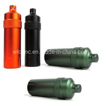 Custom CNC Machined Aluminum Container Anodized Aluminum CNC Machining Parts