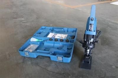 Electric Hole Puncher Hydraulic Hole Punching Machine Yc-20 Eyelet Driller Single Hole Puncher for Metal