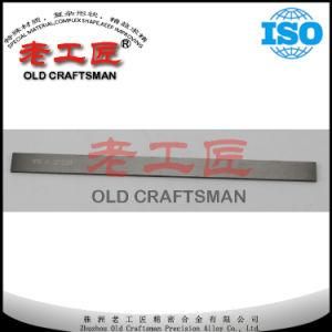 Ni Nonmagnetic Tungsten Cemented Carbide Strips for Cutting Tools