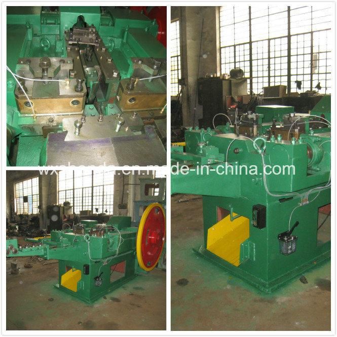 Construction Application Full Automatic Oil Lubrication Nail Making Machine