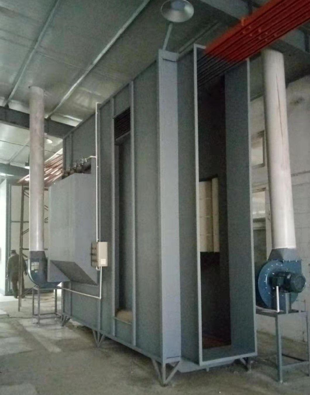 Manual Powder Coating Painting Equipment Plant with Spray Gun Machine