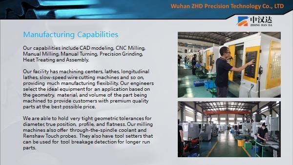 China Factory Aluminum Aluminium Alloy Custom Made CNC Machining Milling Turning Aeronautic and Aerospace Parts