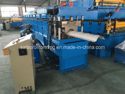 Ridge Cap Roll Forming Machine