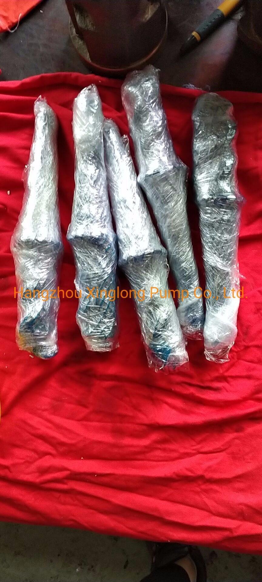 Screw Sets of Triple Screw Pump