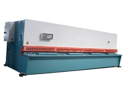 QC12Y-10X3200 E21 Hydraulic Metal Sheet Shearing Machine